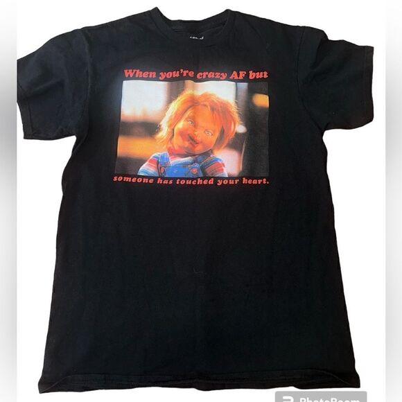 Universal Studio Tops - Chucky Short Sleeve Top